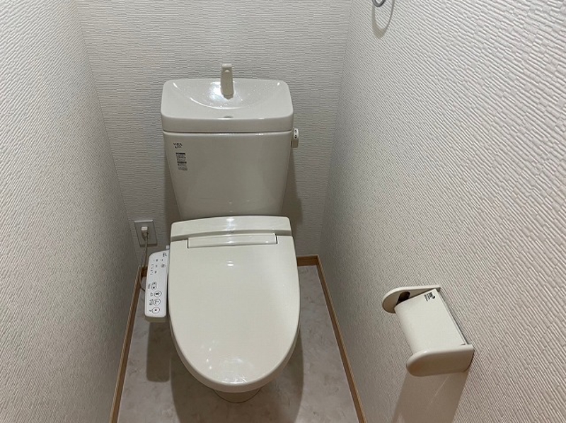 ラボーナ白幡東町2階 トイレ