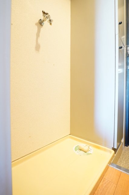 モビーレ等々力3階 室内洗濯機置場