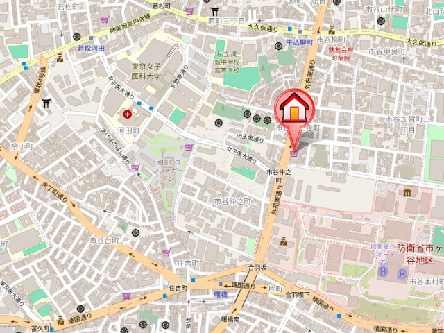 レジディア市谷薬王寺11階 null