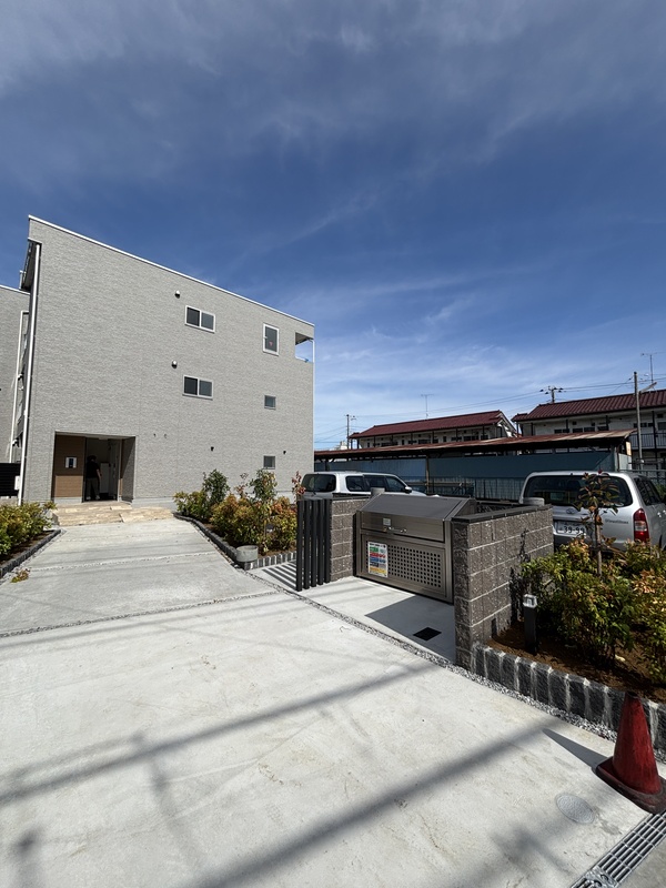 リブリ・シュピリアハイツ エントランス