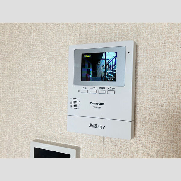 クレセント　ABB101号室 TVモニターフォン