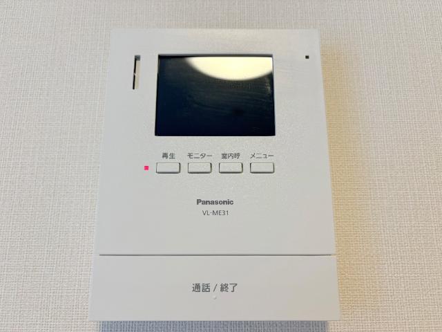 ラーバンコート大宮土屋107号室 カメラ付インターホン