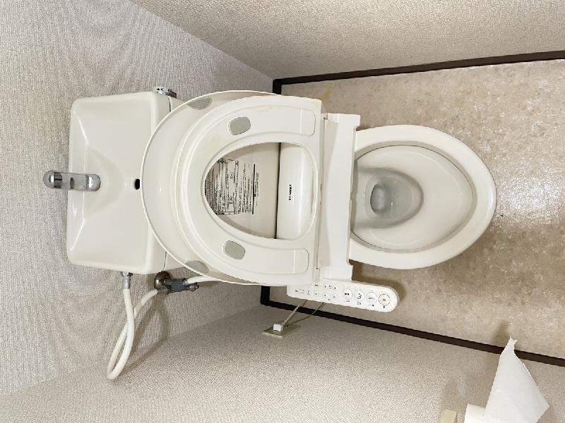 ルネス常盤平5階 トイレ