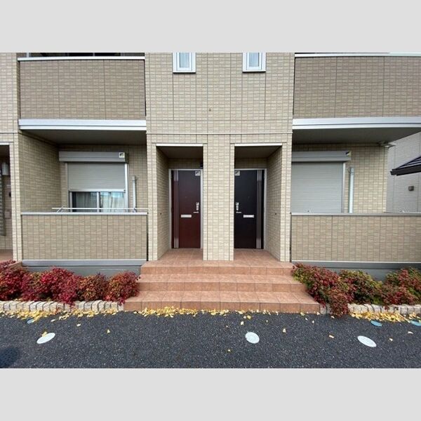 グランドソレーユ エントランス