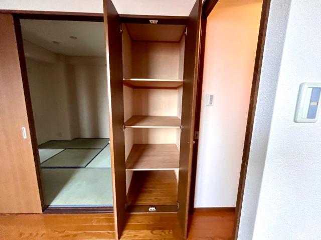 スカイヒルズほそや 収納