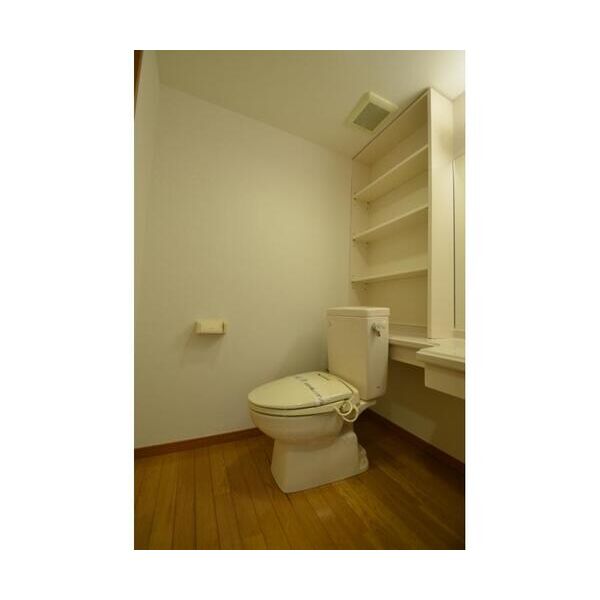 サン・アップマンション トイレ