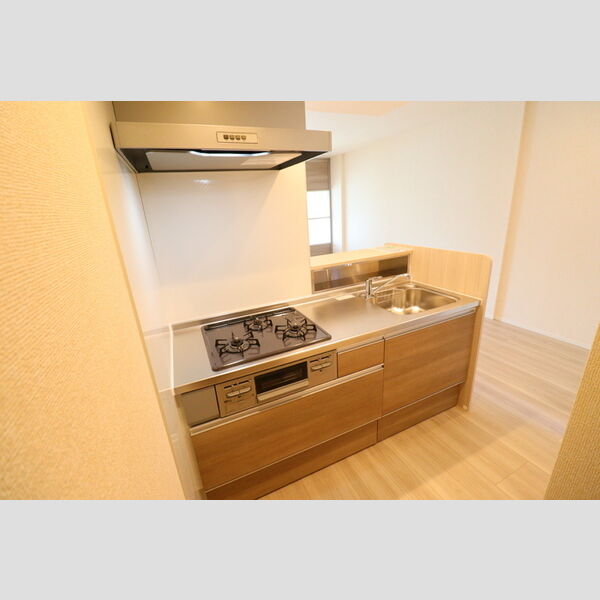 リブェール福ノ圓302号室 システムキッチン