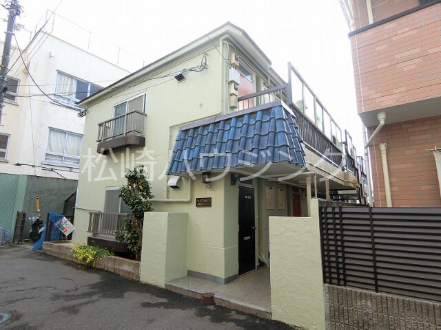 パークマンション2階 外観