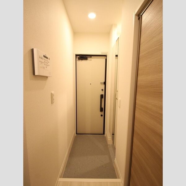 セント国立 玄関