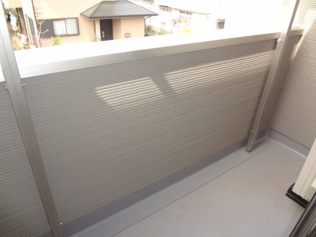 ハウス南参道 バルコニー