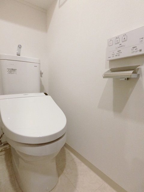 ガーラ・プレシャス大森8階 トイレも気になるポイント