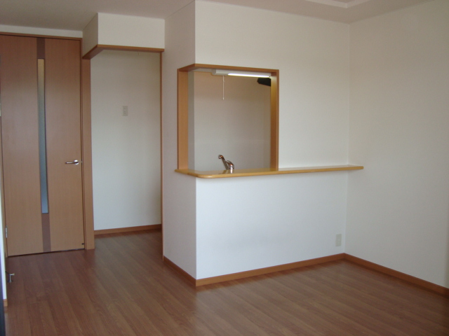 エルマルム00205号室 カウンターキッチン