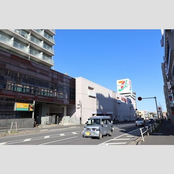 グランモア八柱202号室 イトーヨーカドー八柱店(624m)