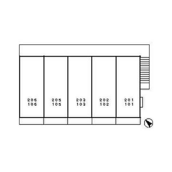 クレアトール瀬田205号室 null