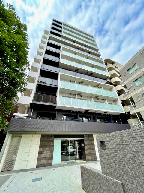 レジディア蒲田Ⅴ9階 外観