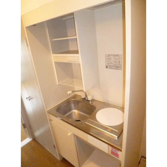 アセンズシティ２ キッチン