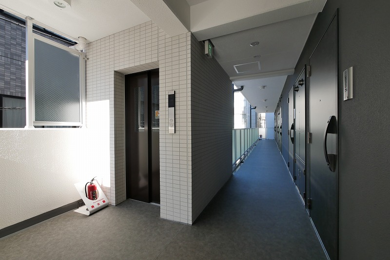 ハーモニーレジデンス東京大島ザ・ガーデン8階 外観