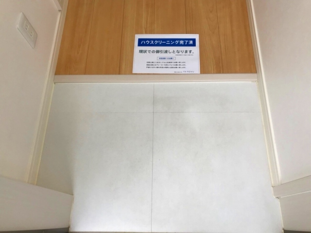 グランデ清瀬 玄関