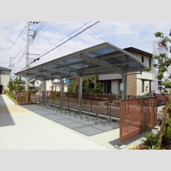グラディート 駐輪場