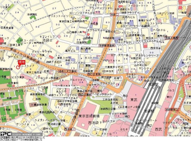 菱和パレス立教大学前・国際ハイム1階 null