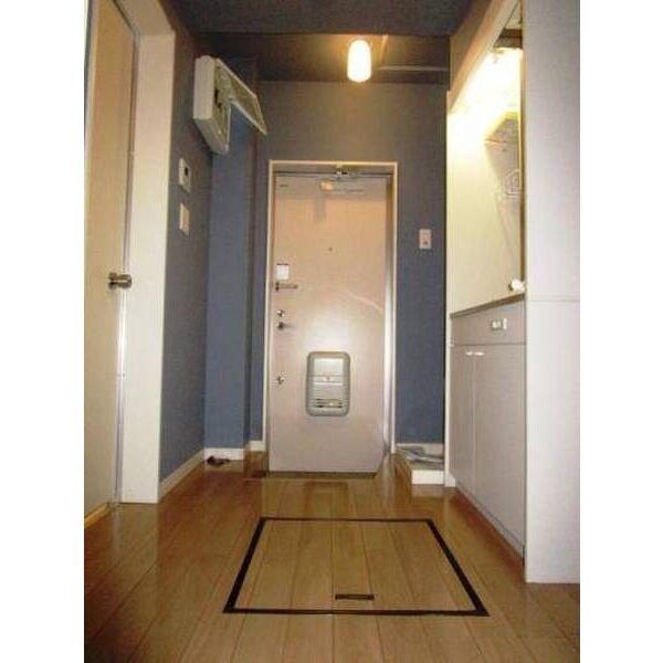 メゾン・ド・ヴェール 玄関