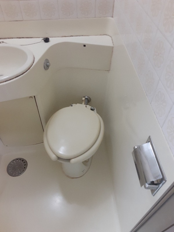 ビスハイム池袋 トイレ