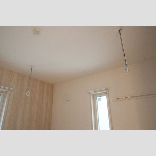 ビバーチェ101号室 室内物干し