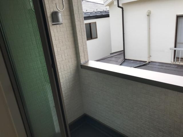 ベル　クレスト201号室 ベランダ