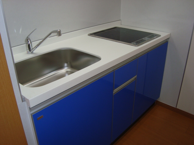 ション　ドゥ　ソレイユ キッチン