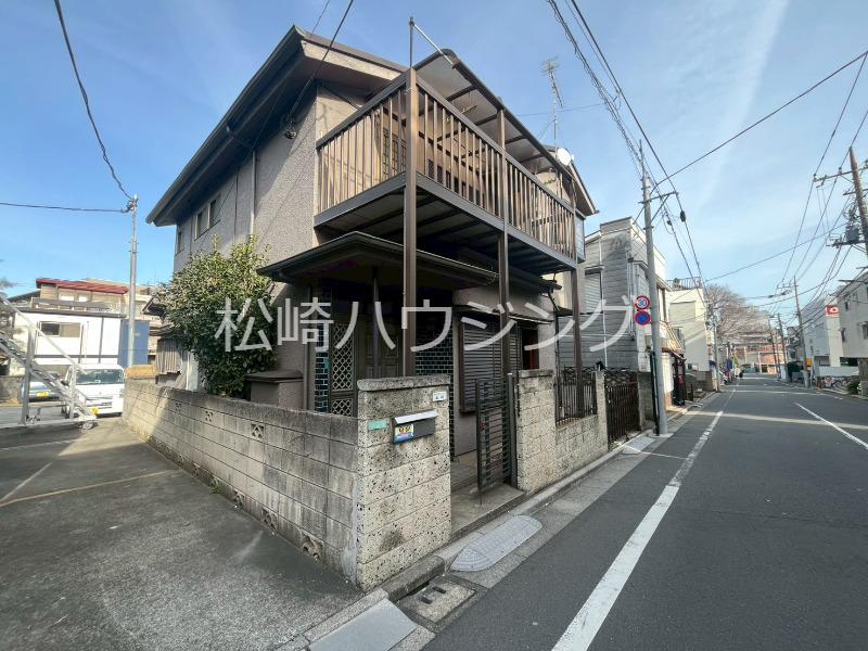 豊玉中1丁目貸家 外観