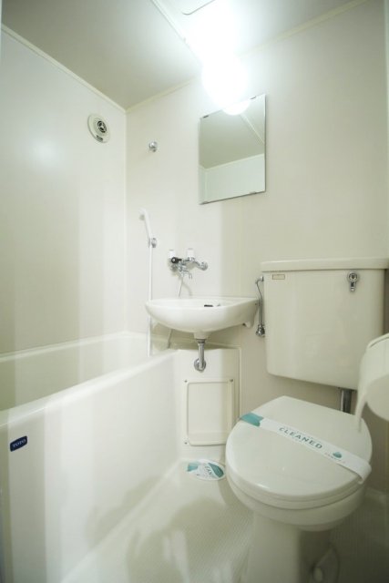 プラザ常盤台1階 お風呂