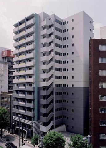 ガラ・グランディ西新宿 スタイリッシュな分譲仕様の外観