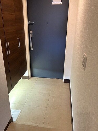 ライオンズ茅ヶ崎ザ・アイランズ【Ｉ街区】 玄関　※前回募集時2024年9月撮影