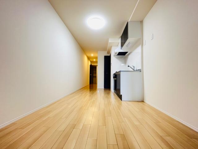 ジョリーメゾン（Ｊｏｌｉｅ　Ｍａｉｓｏｎ）201号室 リビング