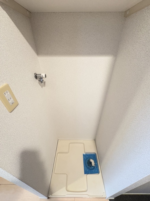 レジディア川崎6階 洗濯機置き場