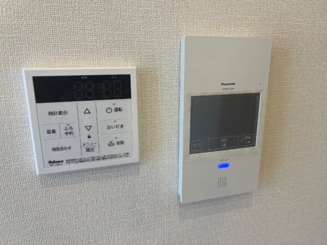 コイトハイツ305号室 モニター付きインターホン