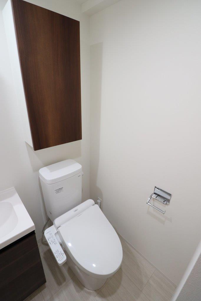 GENOVIA京成立石Ⅱskygarden0202号室 トイレ