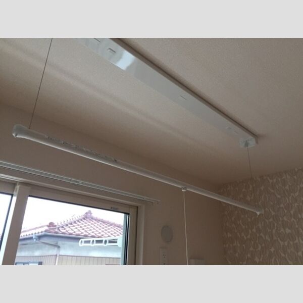 エストルピナス202号室 室内物干し