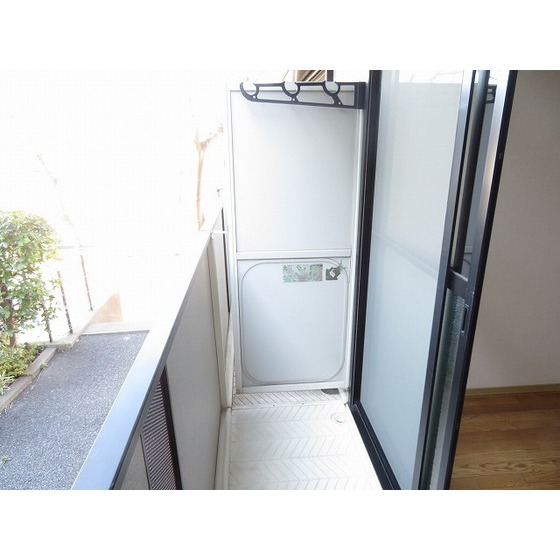 プロムナード中浦和0110号室 バルコニー