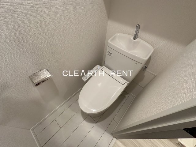 ＧＲＡＮ ＰＡＳＥＯ三宿地下1階 清潔感のあるトイレ