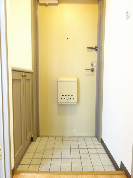 ライオンズマンション高島平 玄関