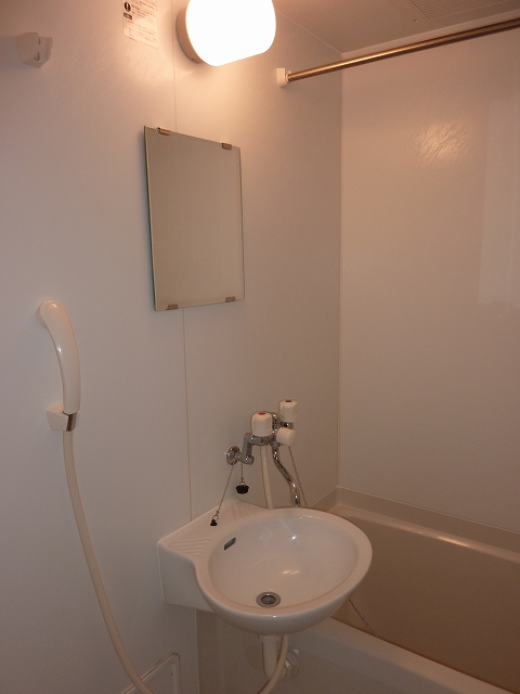 レオパレスパークヒルズ お風呂