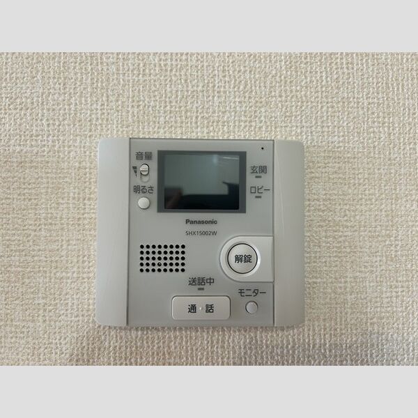 アルシュTOWA302号室 TVインターフォン