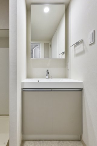 プラウドフラット日本橋馬喰町1405号室 洗面