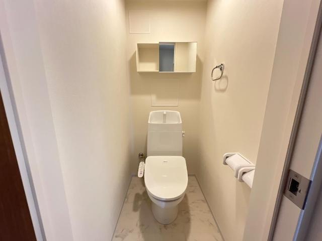 仮）戸塚区深谷町新築アパート トイレ（イメージ）