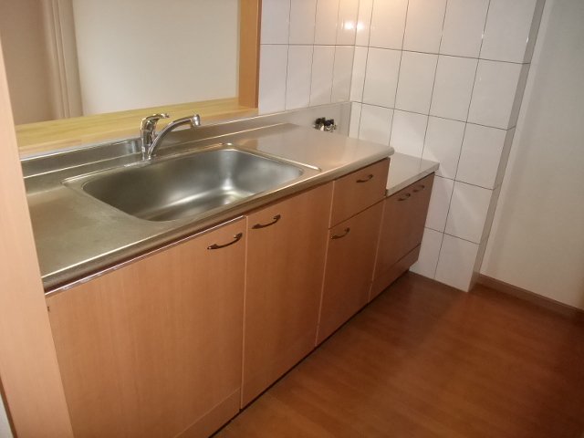 コンテント206号室 キッチン
