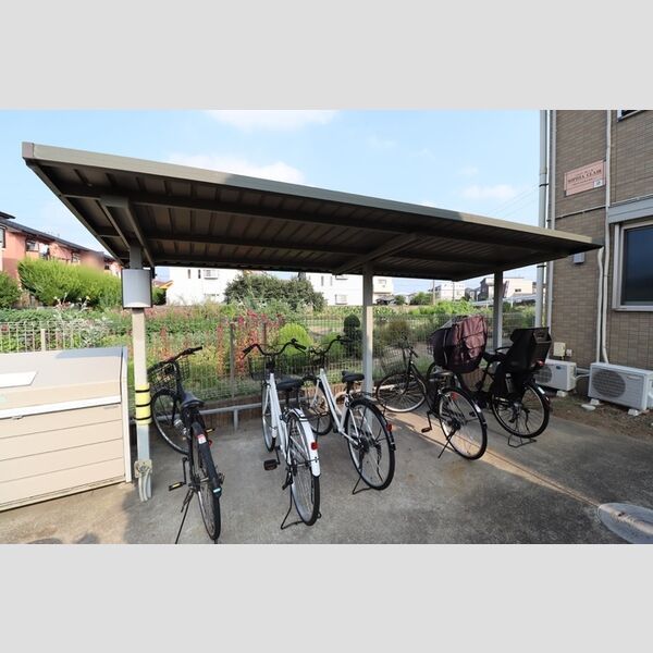 ソフィア　クレール 駐輪場