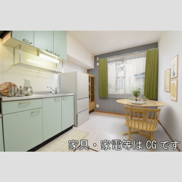 リヴィエール　B105号室 居室・リビング