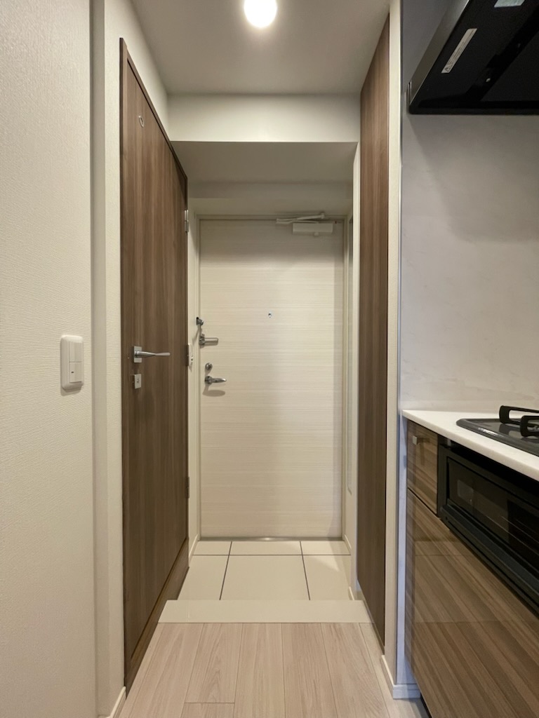 ガーラ川口グランドステージ 人感センサー付きの玄関照明