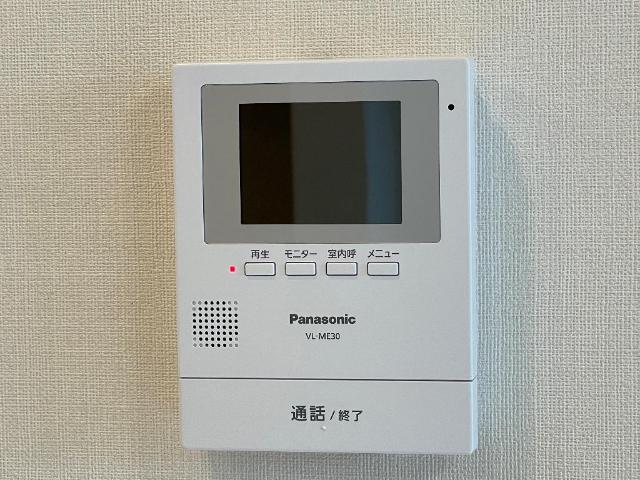 Ｎｅｌｋｅ（ネルケ）103号室 カメラ付インターホン